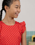 Blair Dress - Skyla Red
