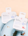 Snuggle Neck Pillow - Blue Doggies
