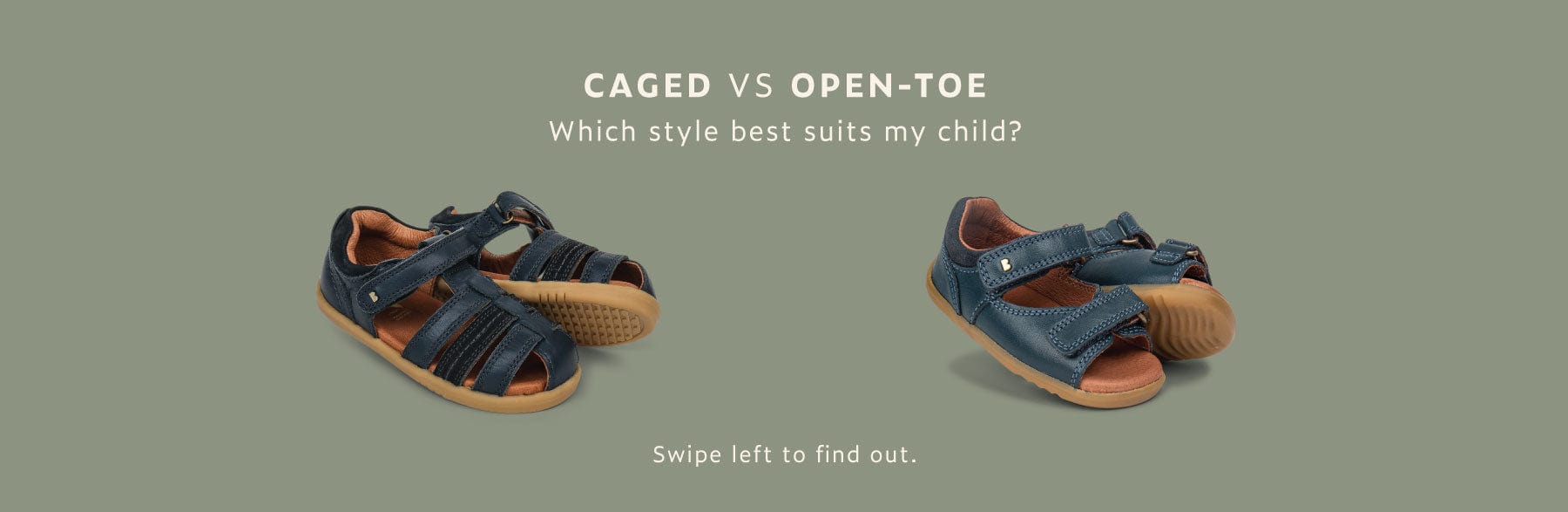 Which style suits my child?