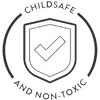 Bobux Childsafe & Non-Toxic Logo