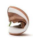 Tip Toey Joey Bossy Sneakers - Whisky / White