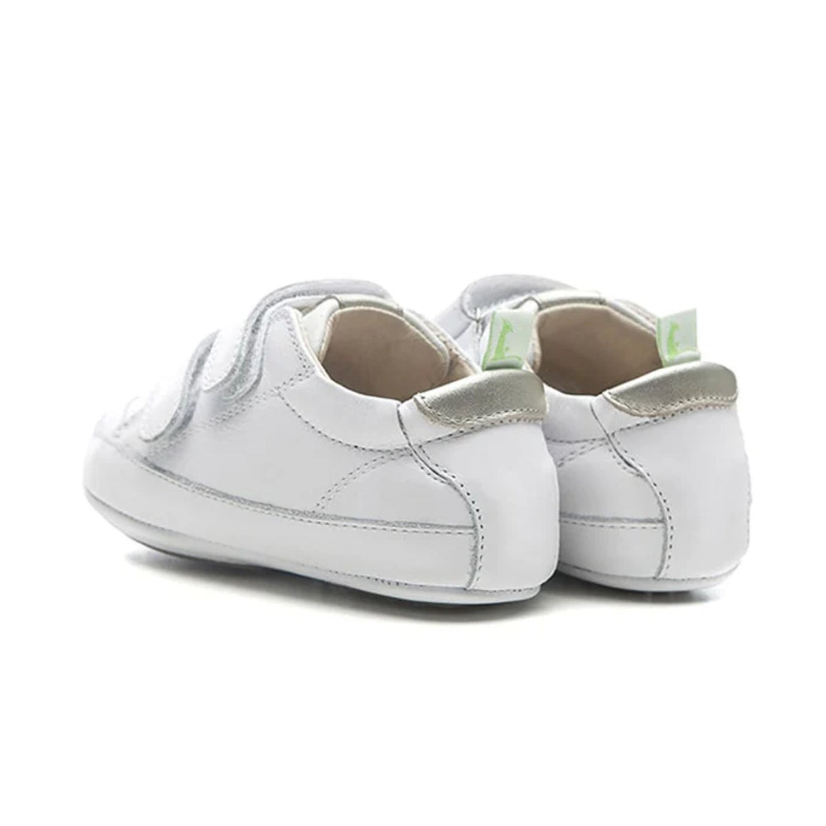 Tip Toey Joey Bossy Sneakers - White