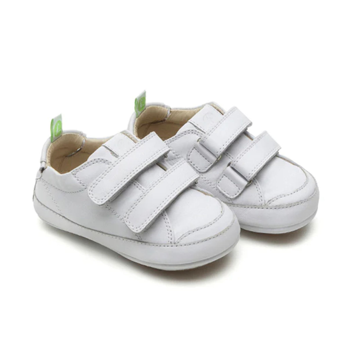 Tip Toey Joey Bossy Sneakers - White