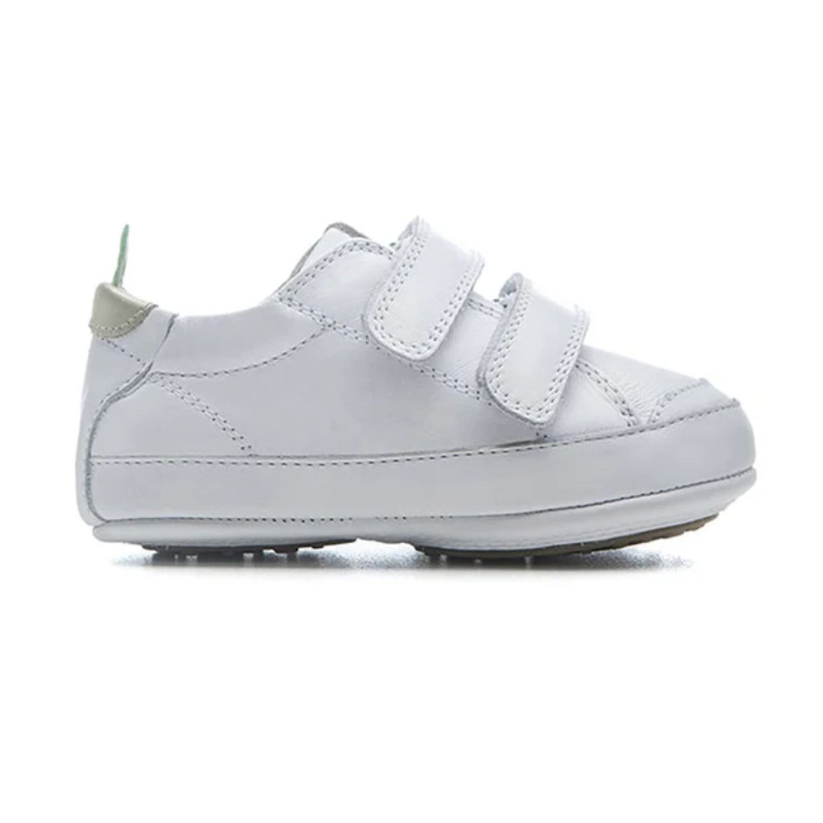 Tip Toey Joey Bossy Sneakers - White