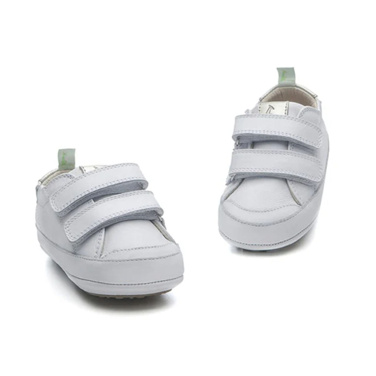 Tip Toey Joey Bossy Sneakers - White