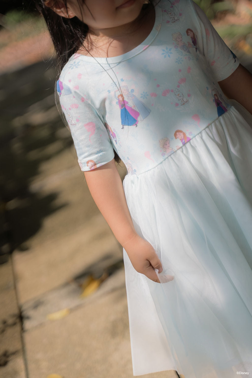 Lyla Dress - Elsa Hearts