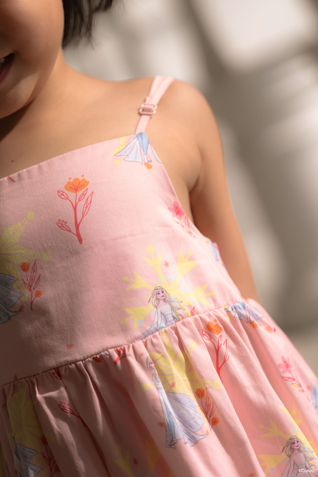 Summer Dress - Pink Forest Elsa
