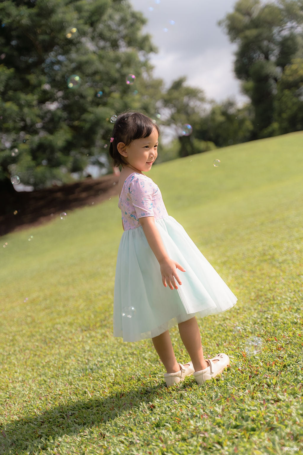 Lyla Dress - Pink Under The Sea
