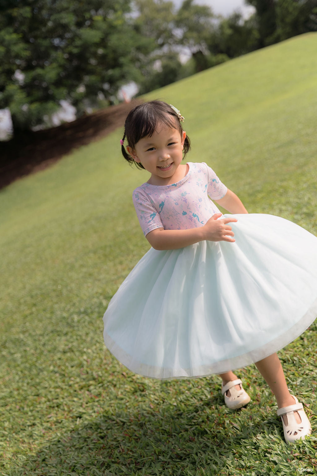 Lyla Dress - Pink Under The Sea