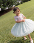 Lyla Dress - Pink Under The Sea