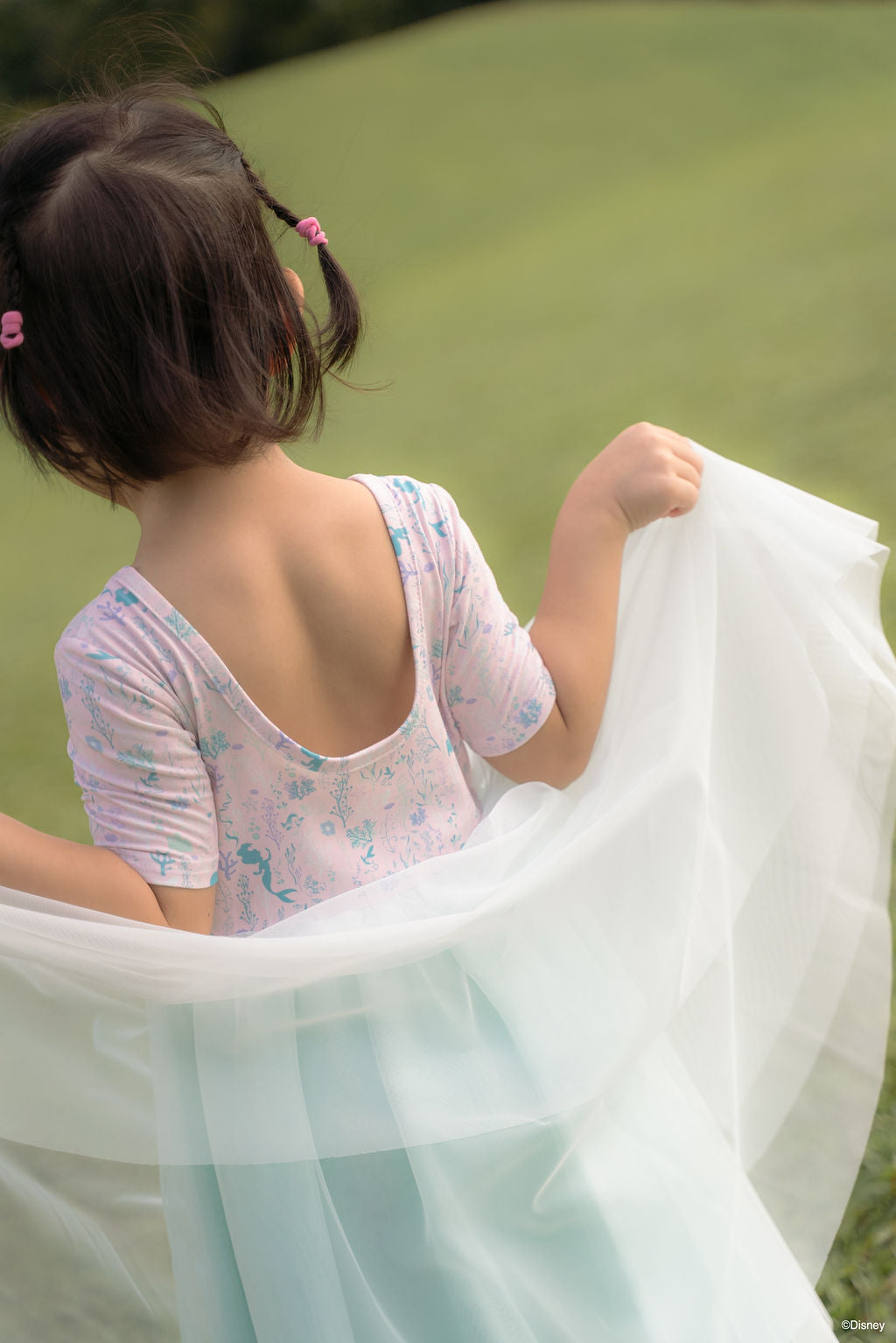 Lyla Dress - Pink Under The Sea