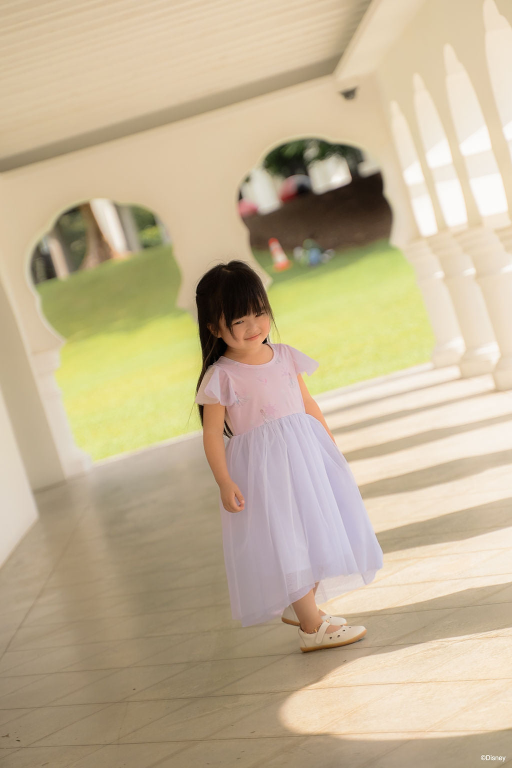 Kayla Dress - Lilac Elsa