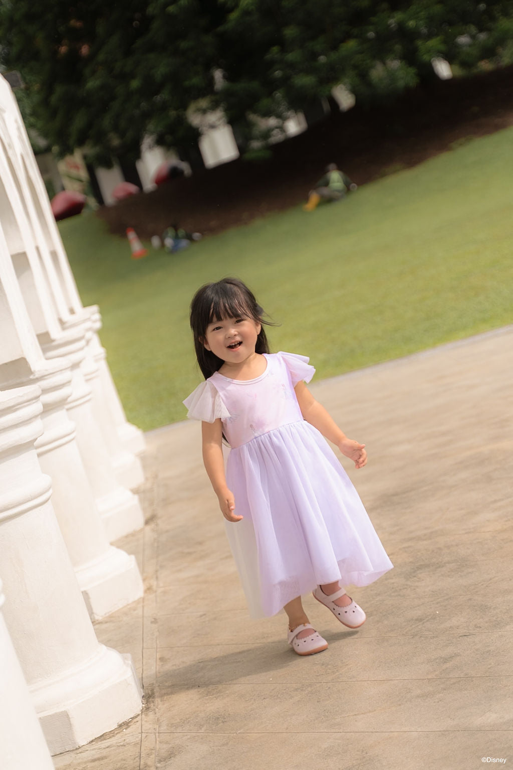 Kayla Dress - Lilac Elsa