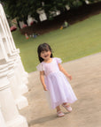 Kayla Dress - Lilac Elsa