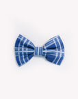 Pet Bow-Tie - Navy Terrier Plaids | The Elly Store
