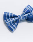 Pet Bow-Tie - Navy Terrier Plaids | The Elly Store