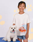 Pet Bow-Tie - Paw Stripes | The Elly Store