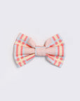 Pet Bow-Tie - Pink Terrier Plaids | The Elly Store
