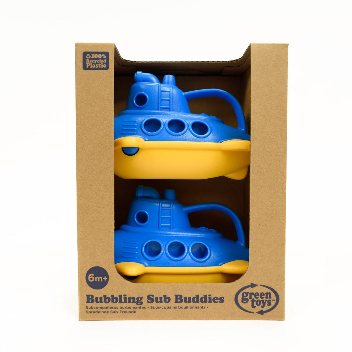 Bubbling Submarine - Blue box