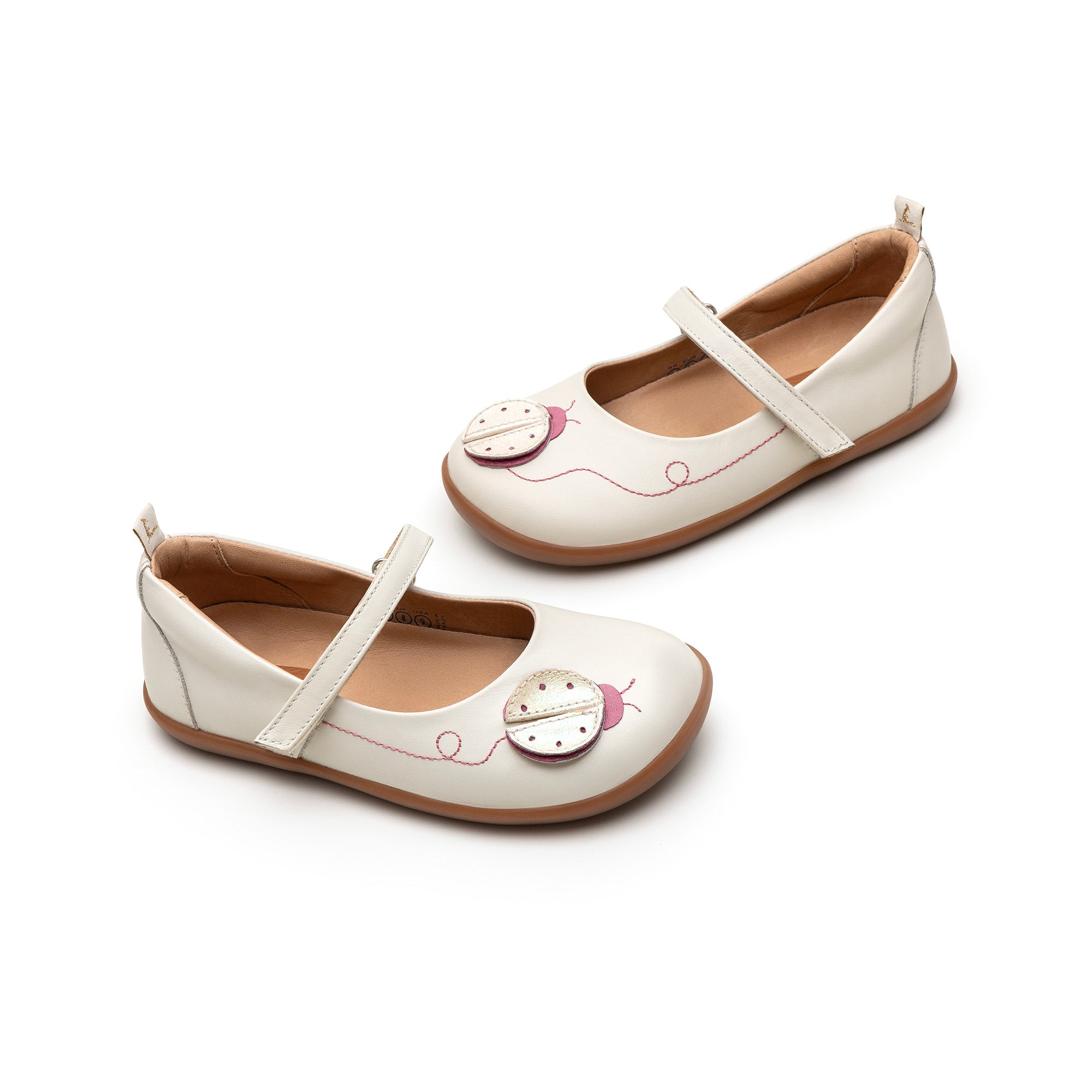 Tip Toey Joey Ladybug Mary Janes Singapore front view