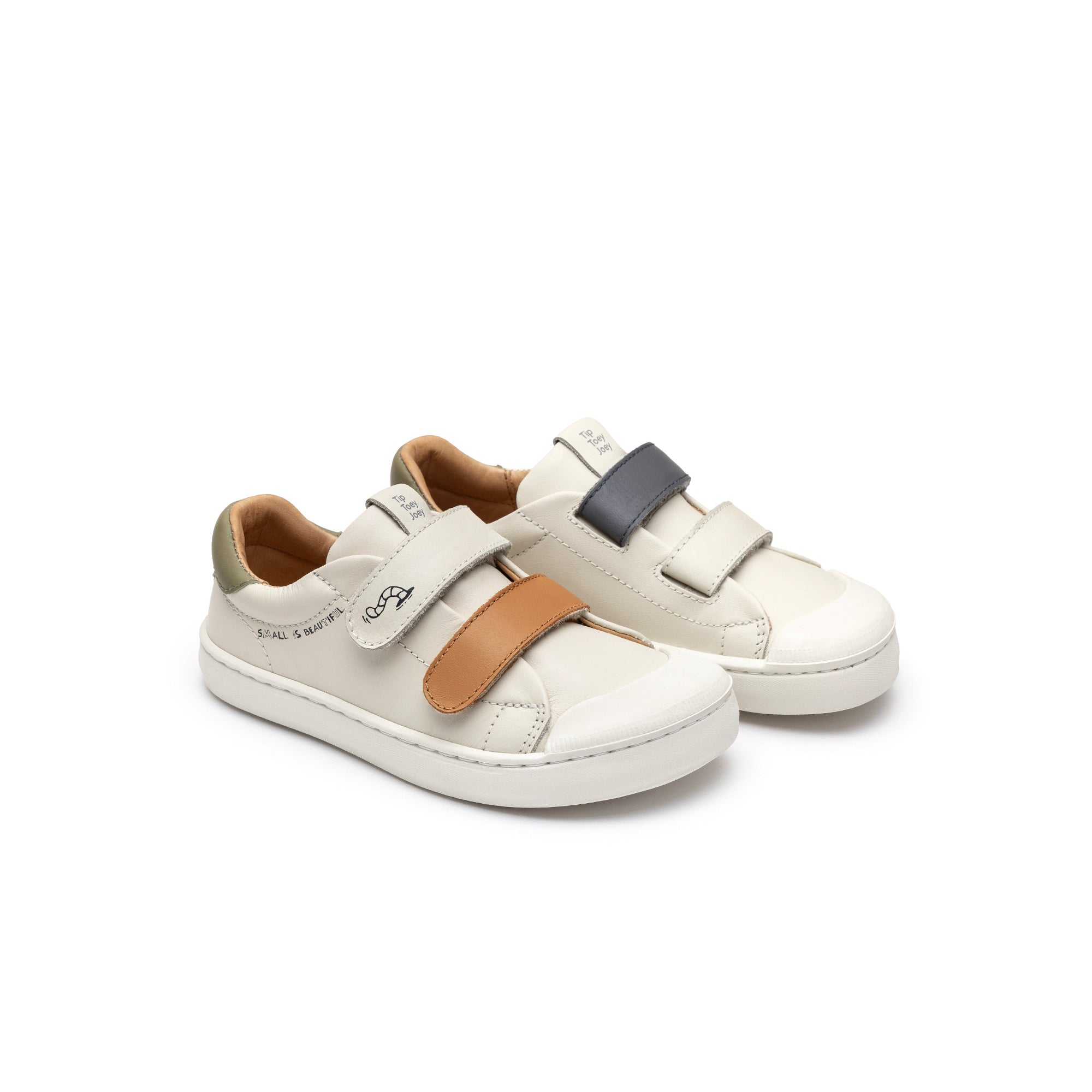 Ramp Worm Sneakers - Tapioca/ Hay/ Slate Blue 