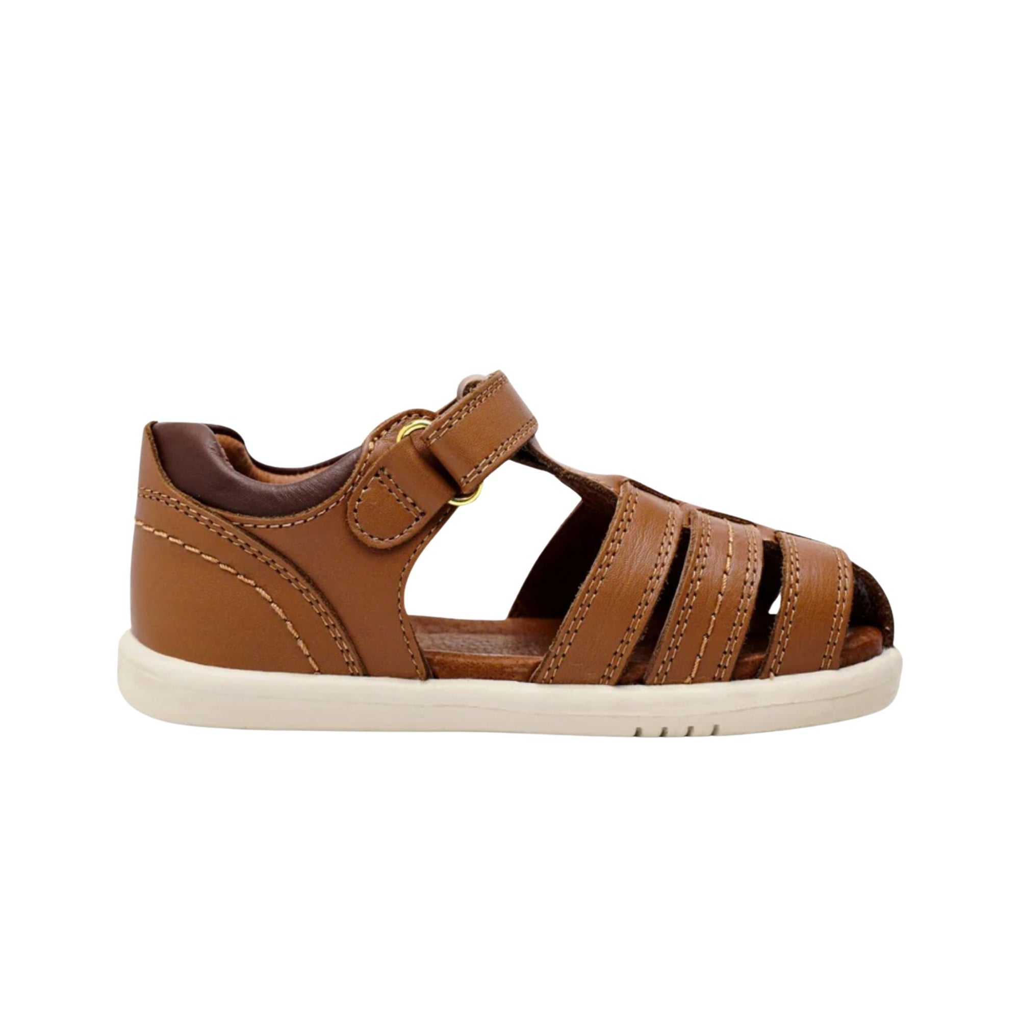 Bobux Caramel & Toffee Roam Sandals i-Walk