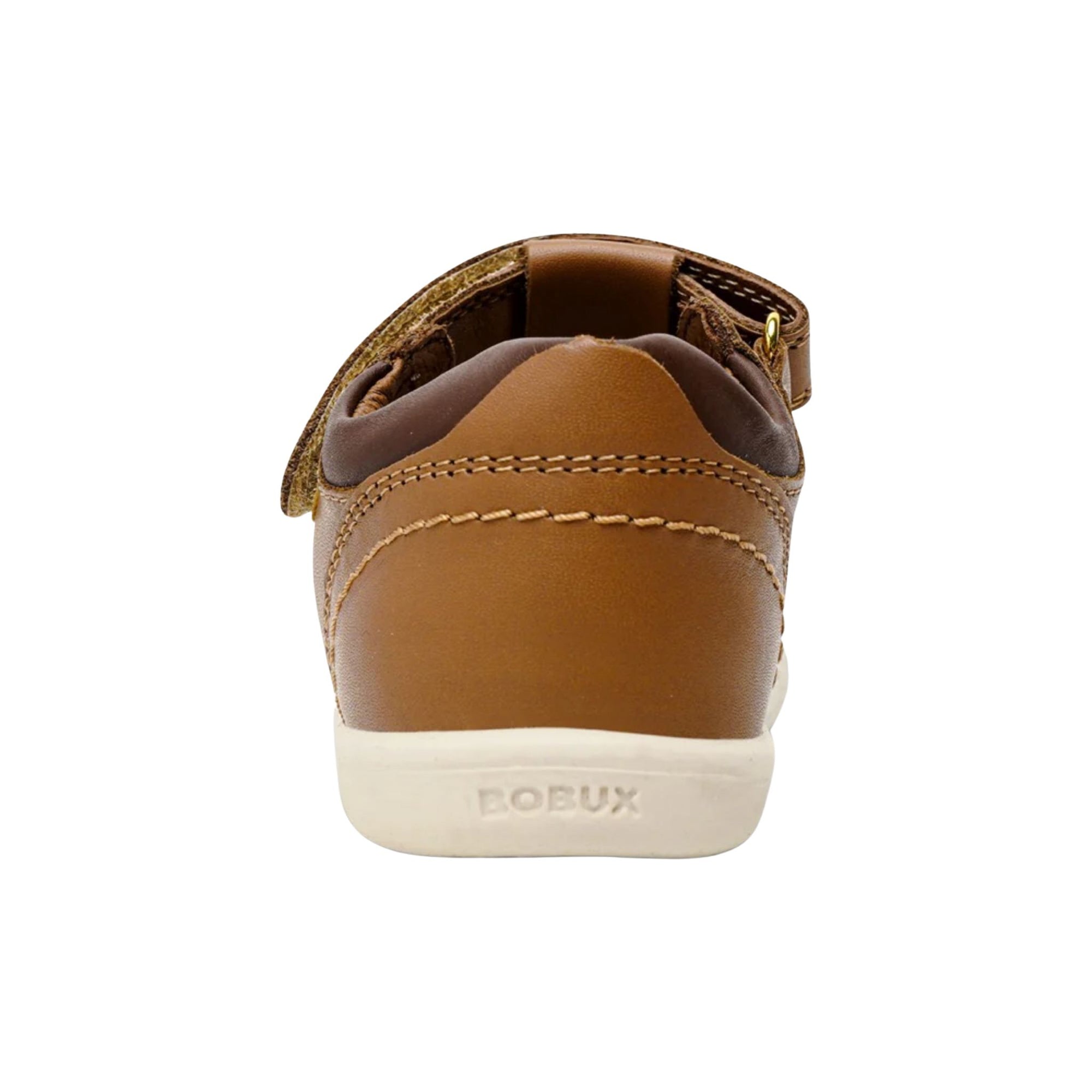 Bobux Caramel & Toffee Roam Sandals i-Walk