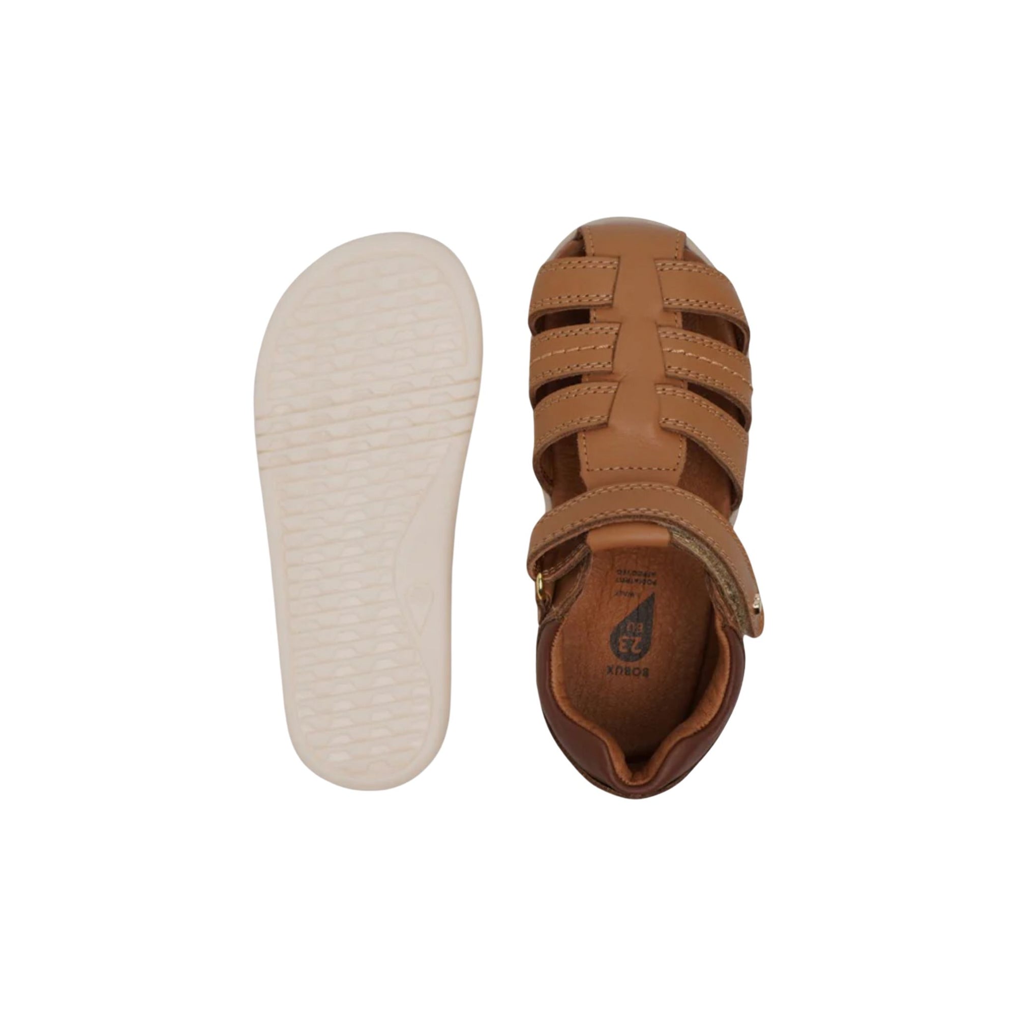 Bobux Caramel &amp; Toffee Roam Sandals i-Walk