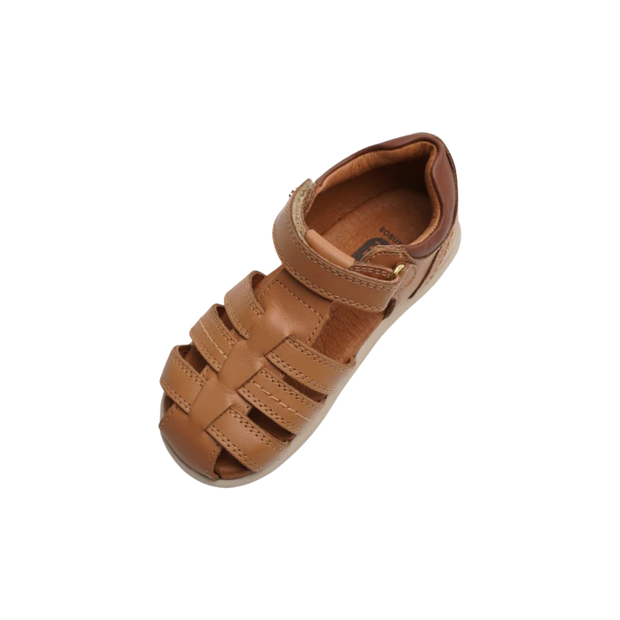 Bobux Caramel &amp; Toffee Roam Sandals i-Walk