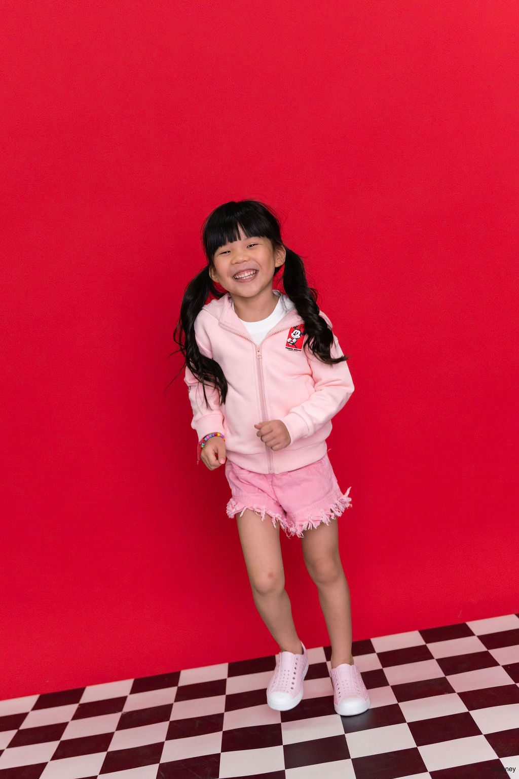 Carey Minnie Hoodie Pink