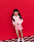Carey Minnie Hoodie Pink