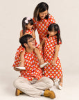 Red Lucky Coins family