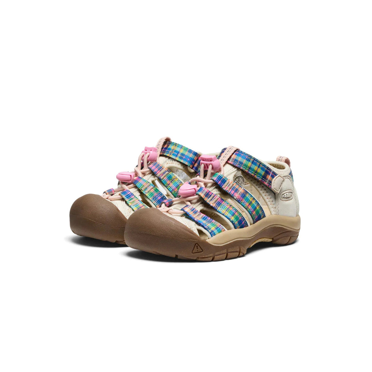 Children Newport H2 Gingham Orchid Smoke