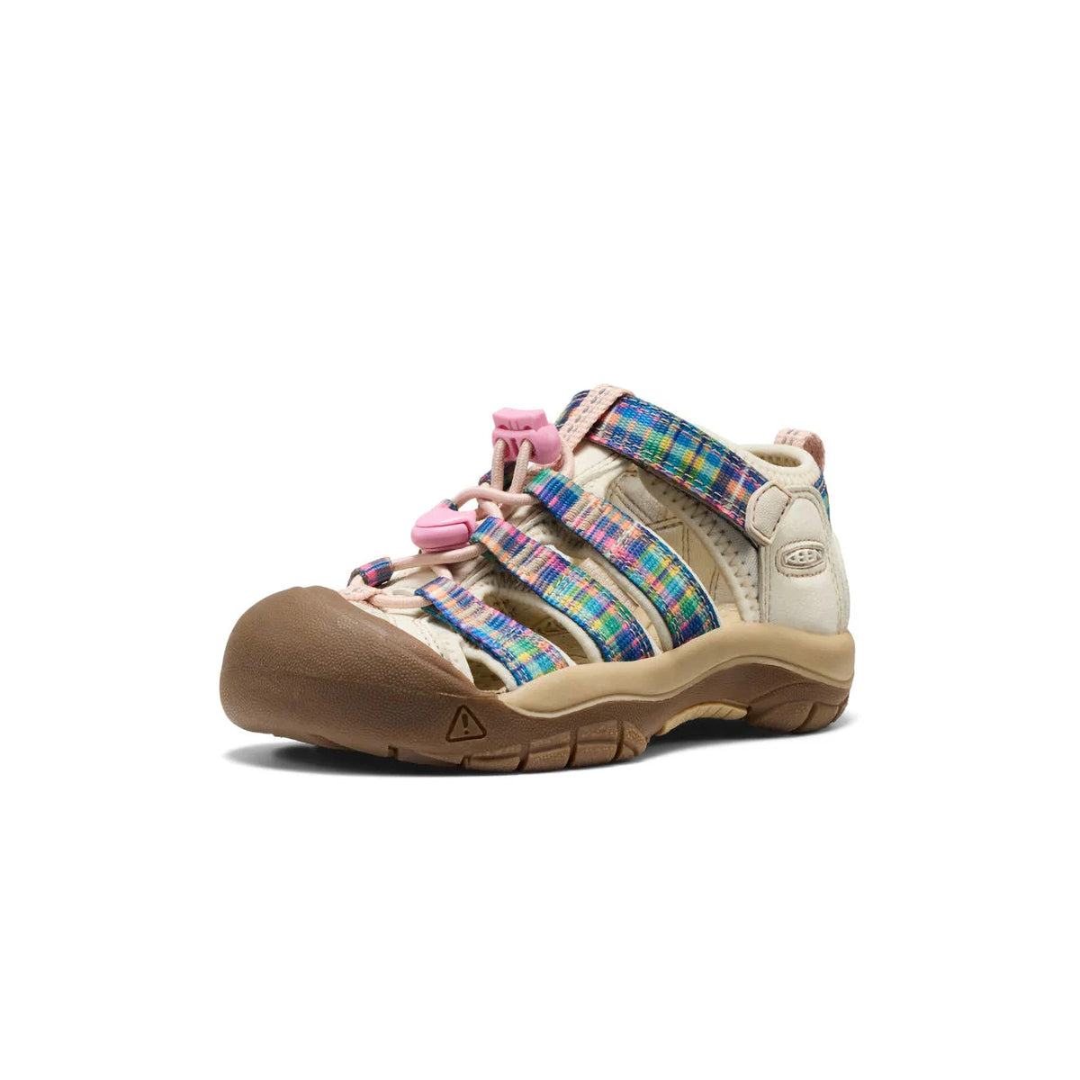 Children Newport H2 Gingham Orchid Smoke