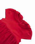 Clara Dress - Red