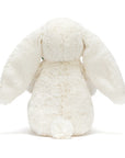 Jellycat Cream Bunny with Plant back
