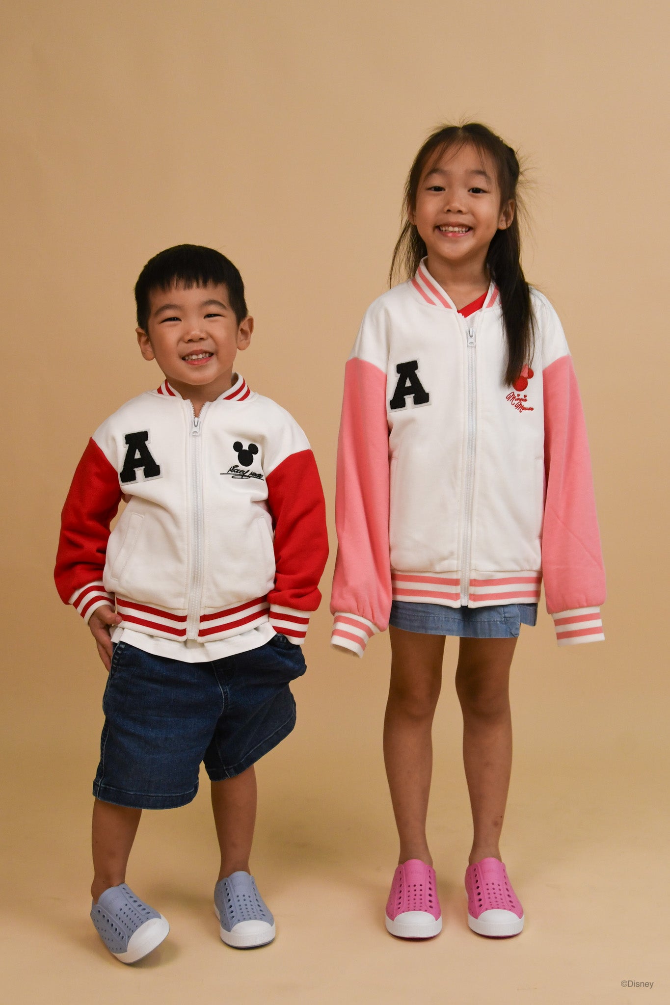 Bomber Jacket - Pink Minnie