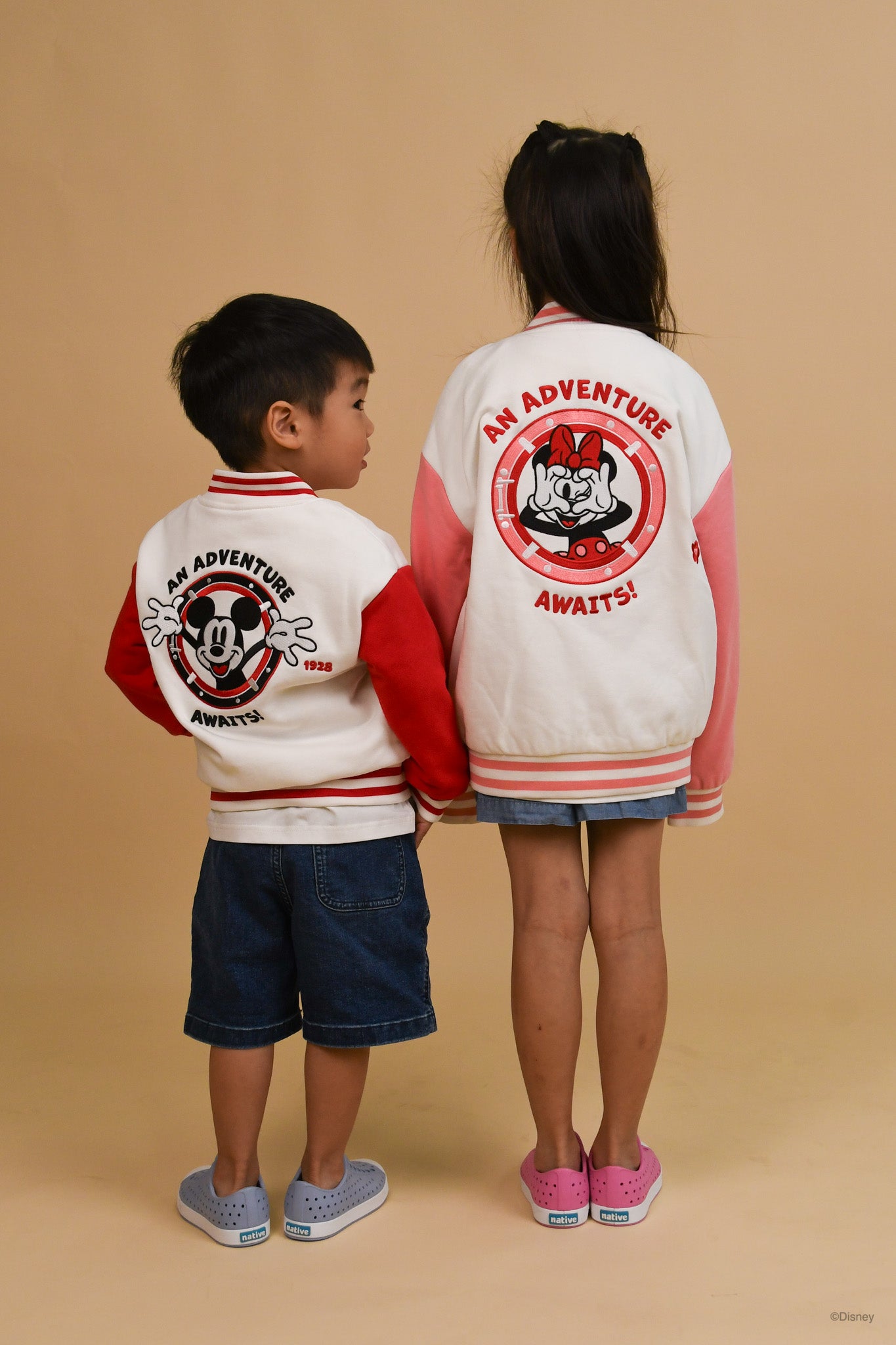 Bomber Jacket - Pink Minnie