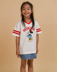 Varsity Tee - Classic Minnie