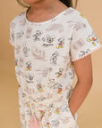 Hayley Dress - Sketch Mickey