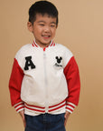 Bomber Jacket - Red Mickey