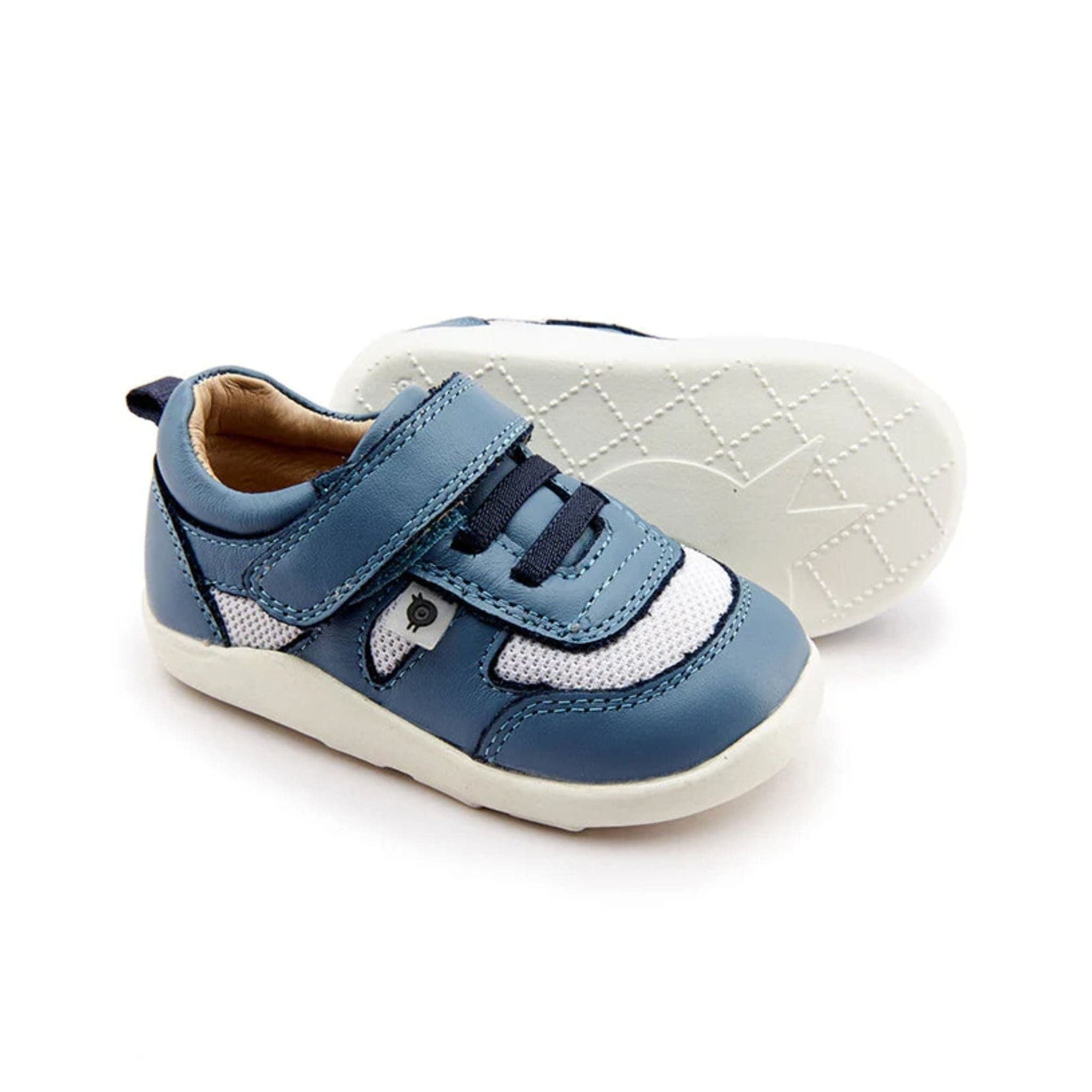 Old Soles Cruzin Sneakers - Indigo / Snow