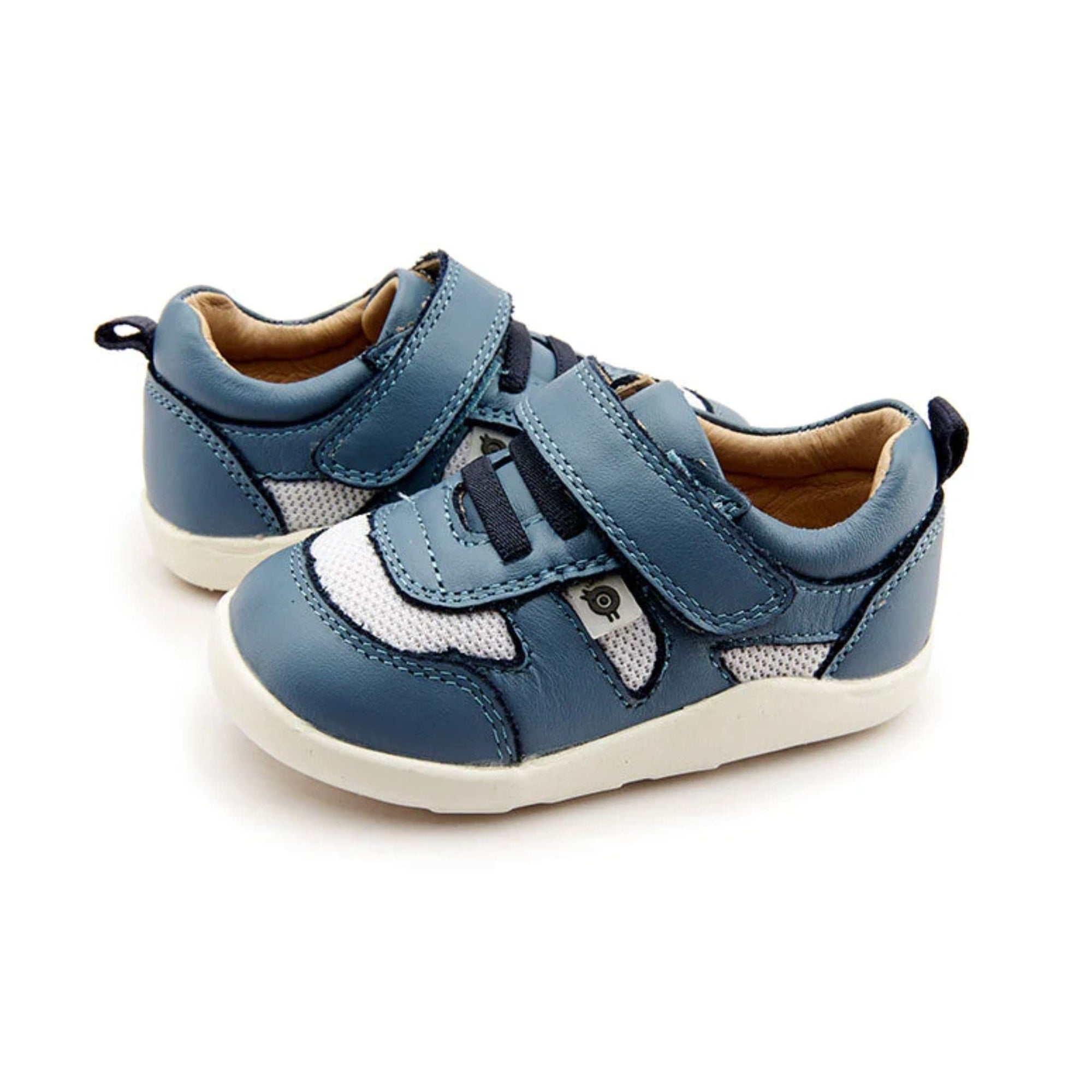 Old Soles Cruzin Sneakers - Indigo / Snow