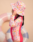 Reversible Bucket Hat (Kids) - Tutti Frutti
