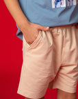Terry Shorts - Beige