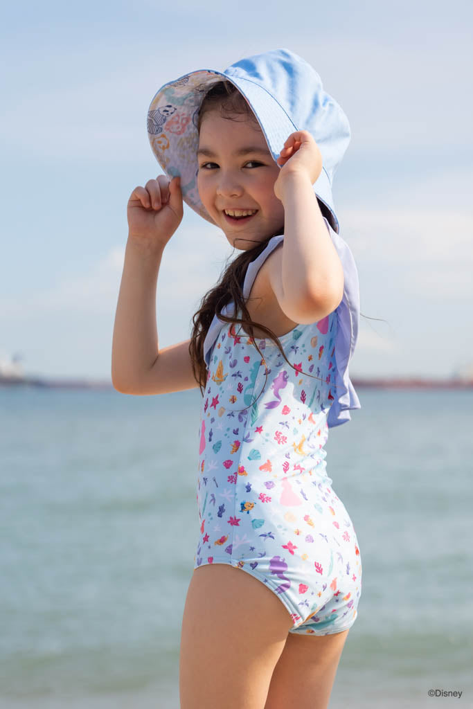 One-Shoulder Swimsuit Little Mermaid