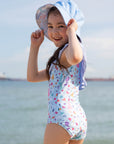 One-Shoulder Swimsuit Little Mermaid