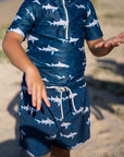 Swim Shorts for Kids - Sharks 