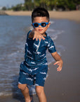 Swim Shorts for Kids - Sharks 