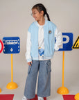 Bomber Jacket - Blue Clawhauser